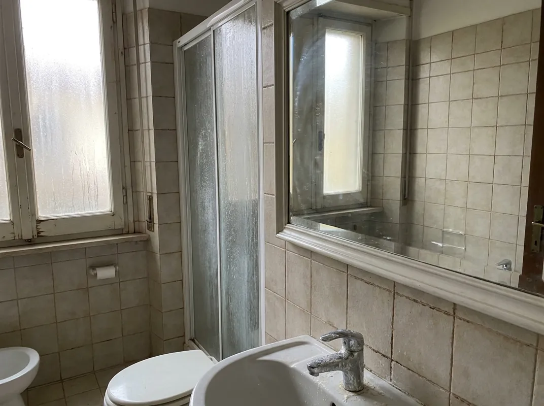 Prima dello sgrosso