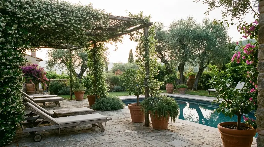 Hotel con giardino