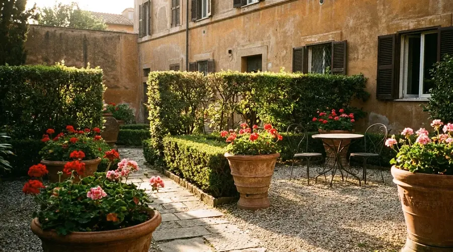 Casa e giardino